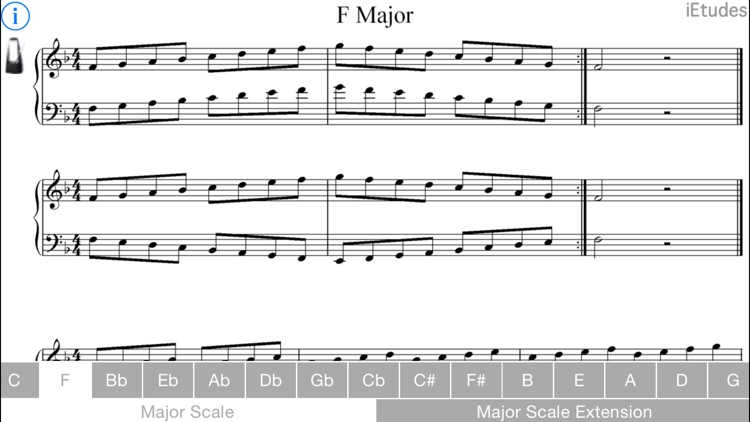 Major Scales Piano screenshot-3