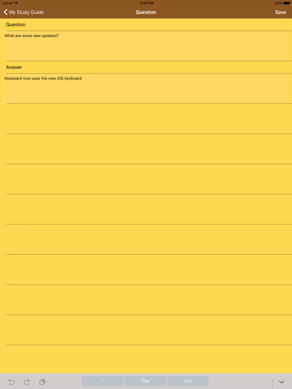 Screenshot #5 pour Study Guide Pro