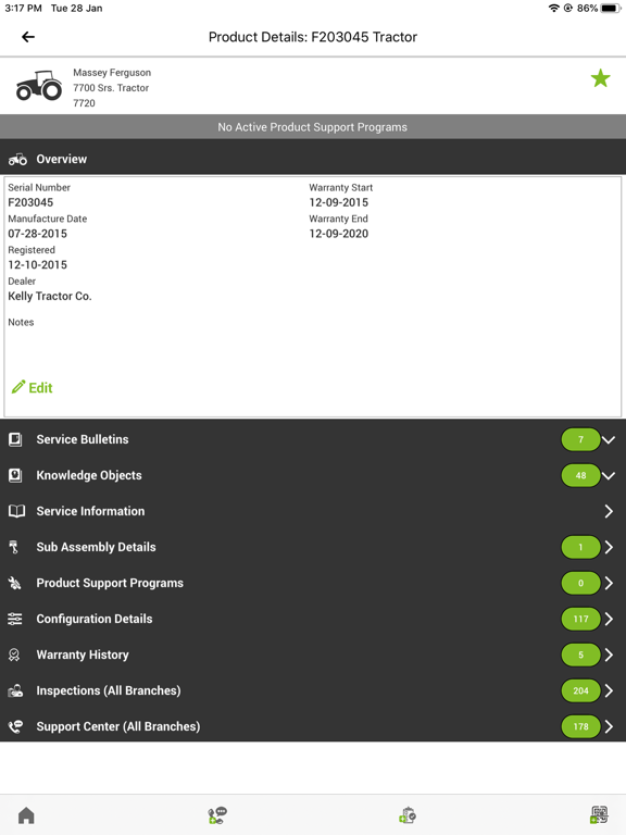 Screenshot #5 pour AGCO Tech Connect