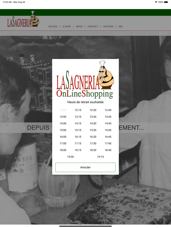 Screenshot #5 pour Lasagneria