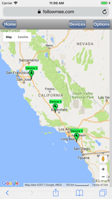Route for WK Stone screenshot