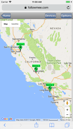 Route for WK Stone screenshot 1