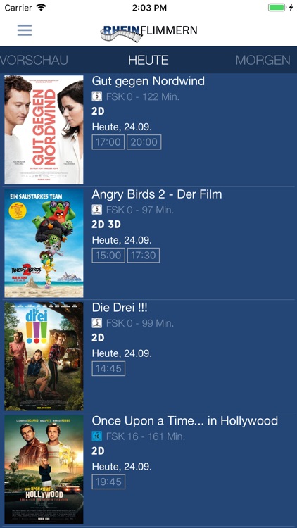 Rheinflimmern in Rheinfelden