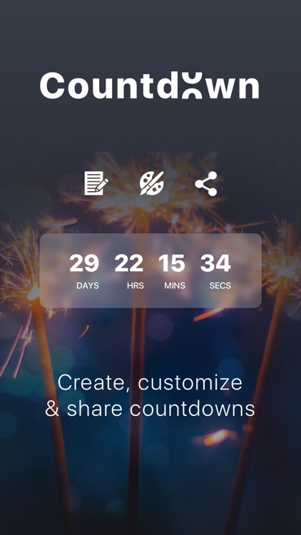 Countdown: Event Reminders