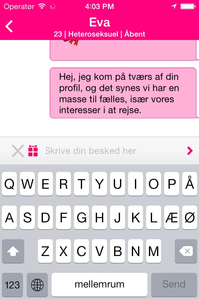 DateMe - Fast & Easy Dating screenshot 3