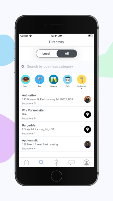 Screenshot #2 pour Sidewalk for Small Business