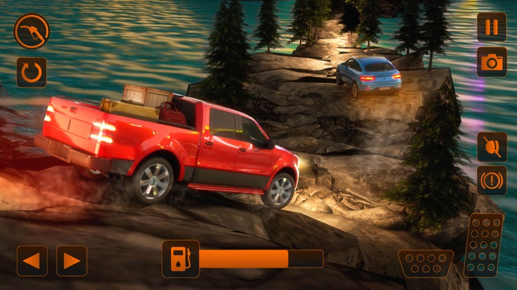 Offroad SUV Night Evolution