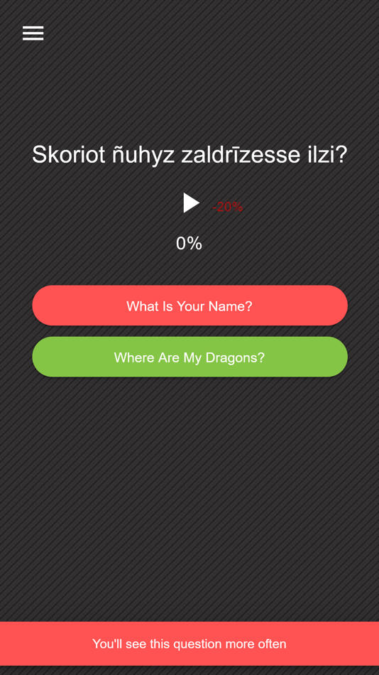 #1. Flamingo Valyrian (iOS) 由: Jonathan Perry