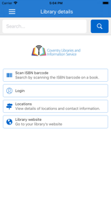 Iguana Library screenshot
