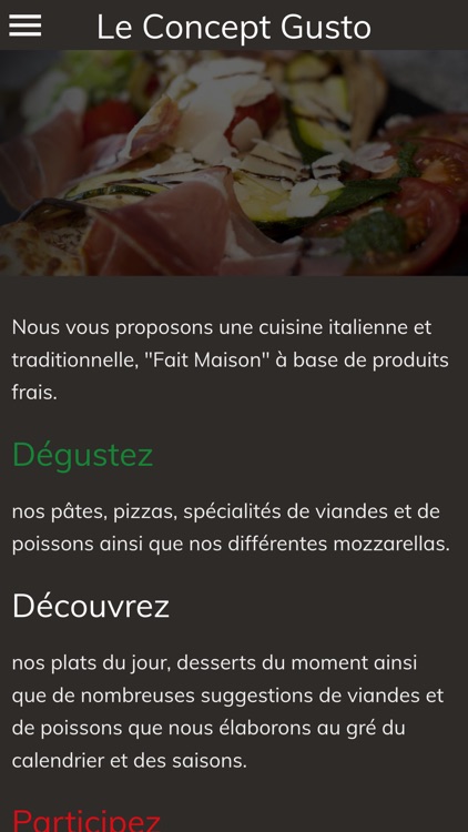 Brasserie GUSTO
