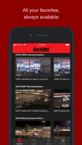 Game screenshot RacinDirt TV hack