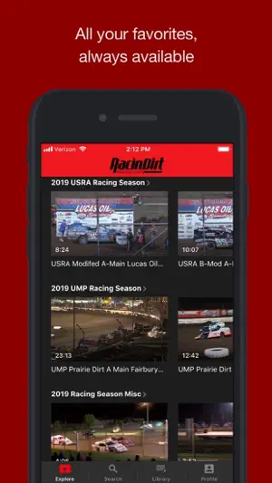 RacinDirt TV screenshot 3