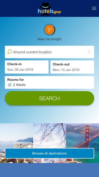 Screenshot #1 pour Reservation Hotel - Find Hotel