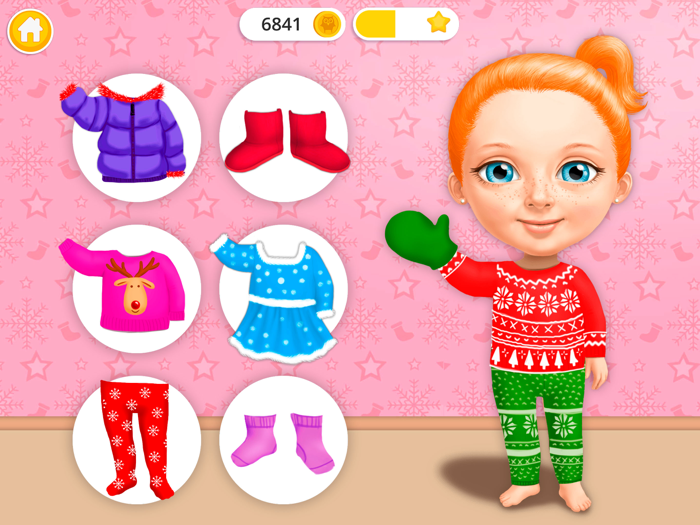 Sweet Olivia - Christmas 2