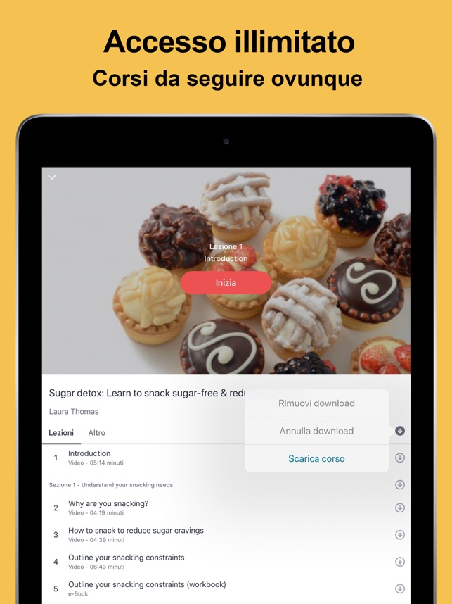 LEZIONI UDEMY SCARICARE