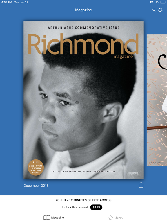 Screenshot #5 pour Richmond Magazine