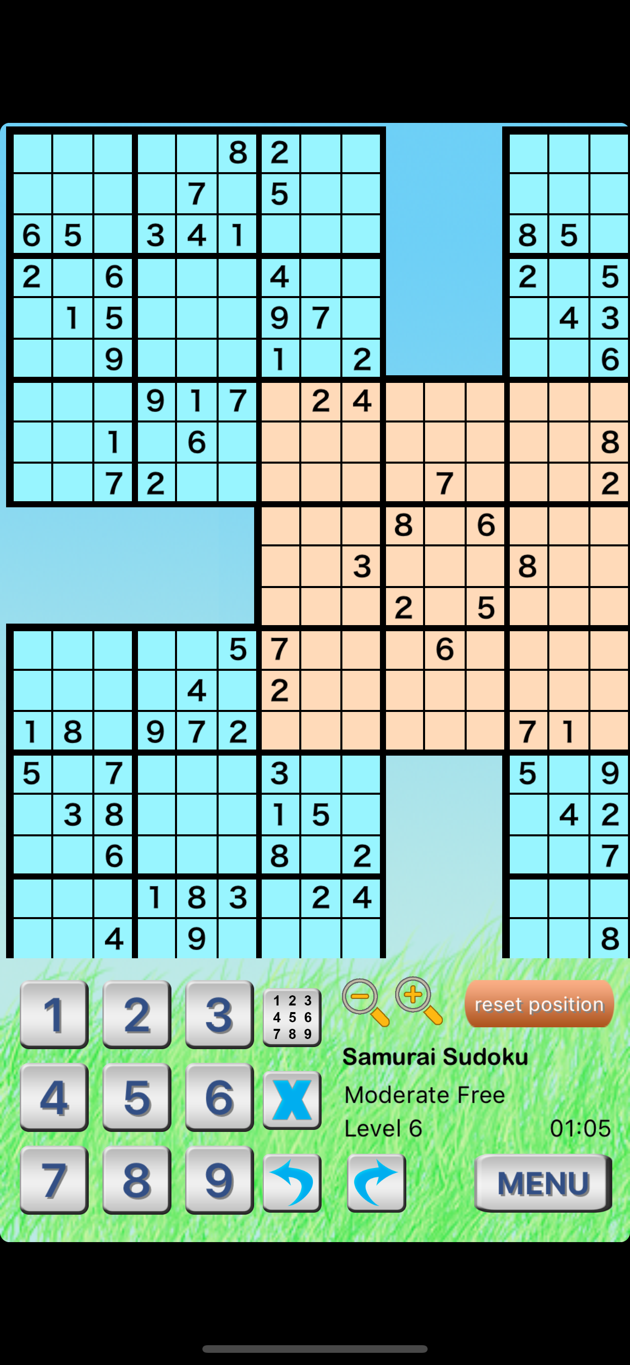 Samurai Sudoku