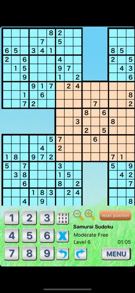 Game screenshot Samurai Sudoku hack