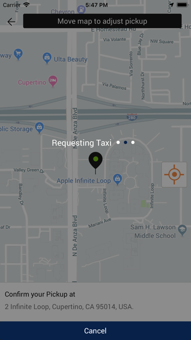 TD Ride Screenshot