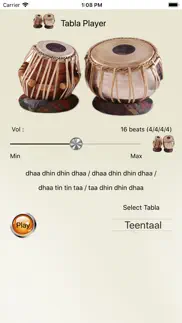 tabla player - rhythm (taal) iphone screenshot 1