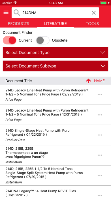 Screenshot #2 pour Bryant® Pro Sales