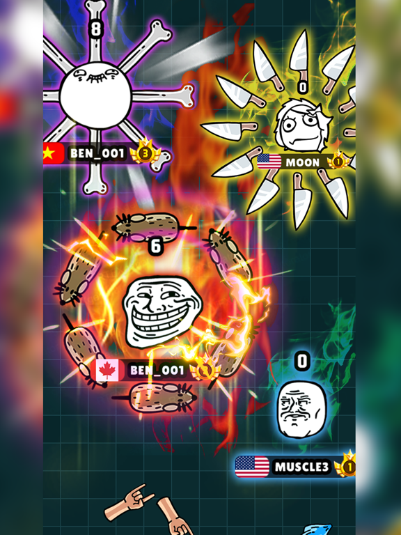 Screenshot #4 pour Knives Knife