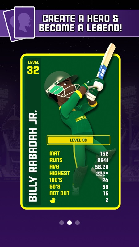 T20 Card Cricket screenshot 4