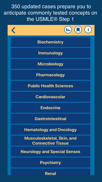 First Aid Cases - USMLE Step 1スクリーンショット