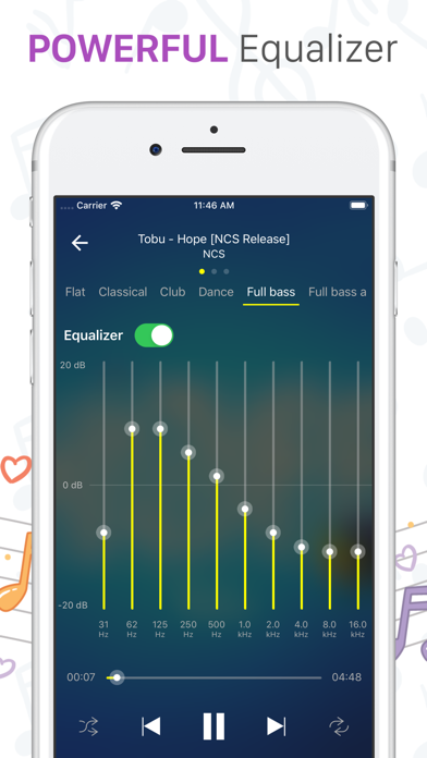 iMusic - Music & Equalizer screenshot 3