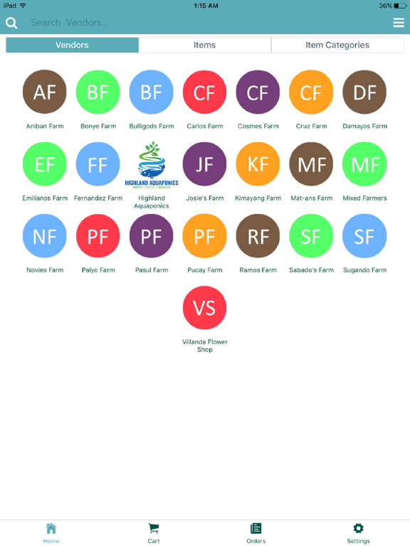 Screenshot #4 pour Session Groceries App