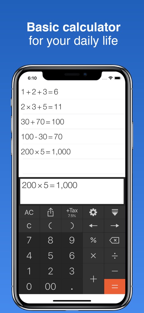 Rapid & Quick Calculator Pro - rapid-quick-calculator-pro-interface