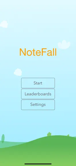 Game screenshot NoteFall mod apk
