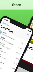 USB Disk SE, File Manager screenshot #2 for iPhone