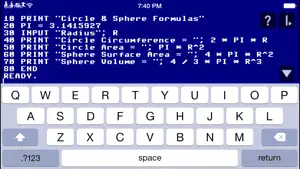 Hand BASIC - CBM Flavor screenshot 4