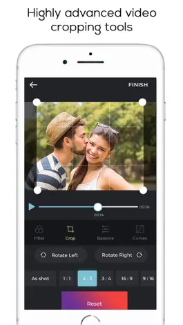 Game screenshot Crop Video Cropper and Cutter mod apk