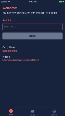 Game screenshot RSS Media Viewer mod apk