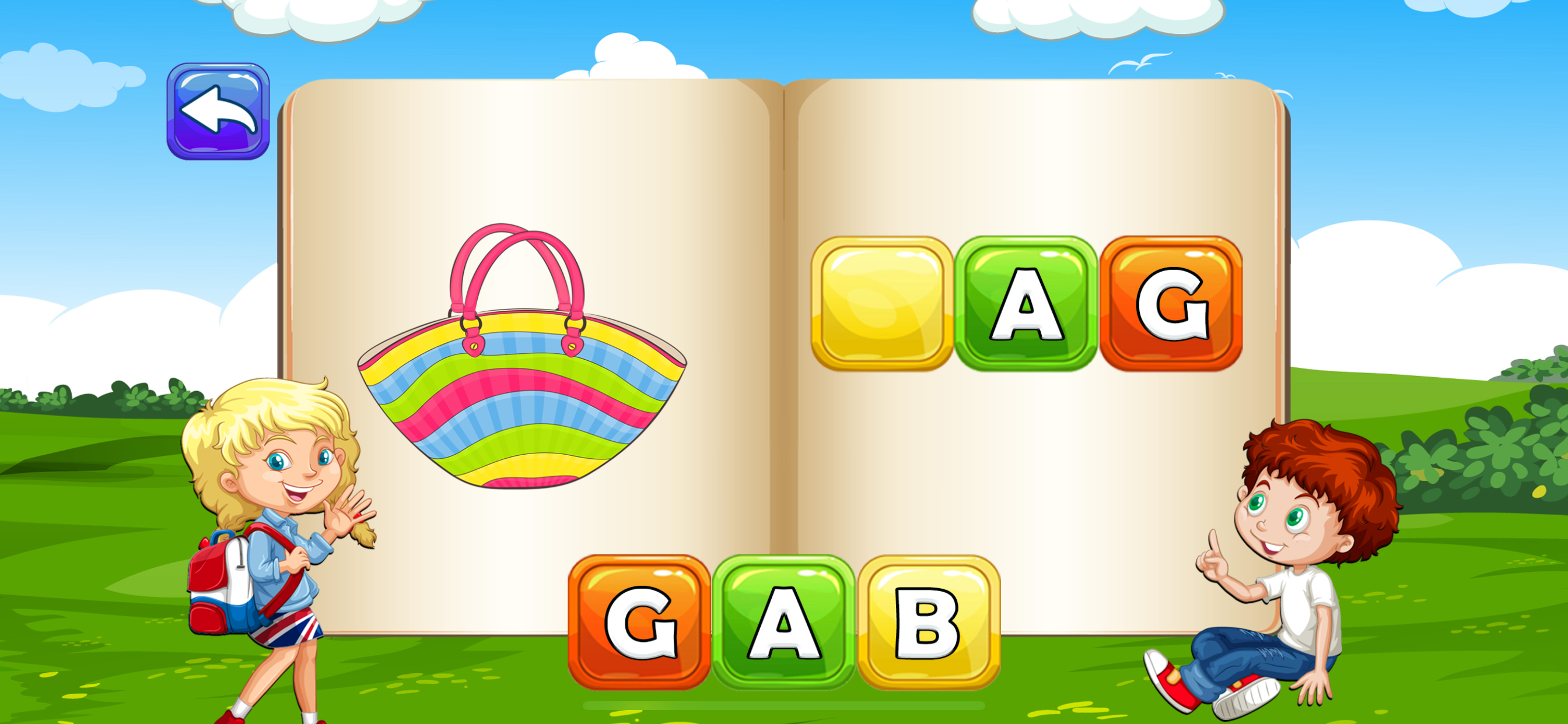 Spelling Game - Phonic & Spell screenshot 3