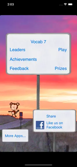 Game screenshot Middle School Vocab 7th Grade mod apk