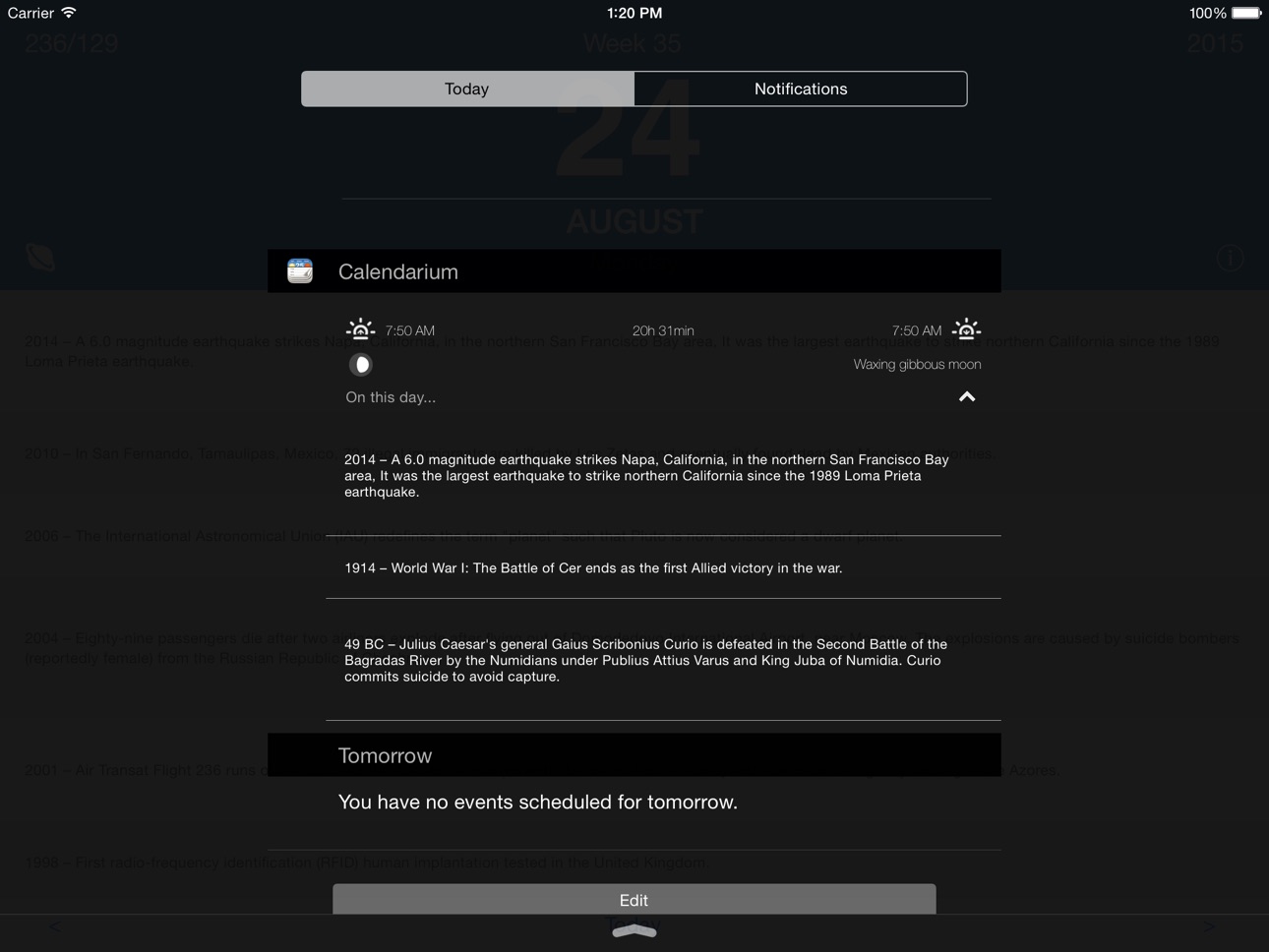 iPad screenshot