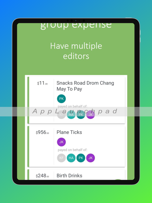 Screenshot #4 pour Cost Share