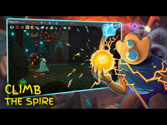 Captura de pantalla de Slay the Spire