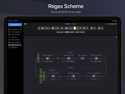 ViRE – Regex You Can Readのおすすめ画像7