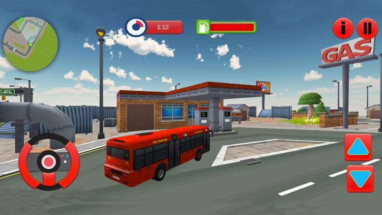 US City High School Transport screenshot-4