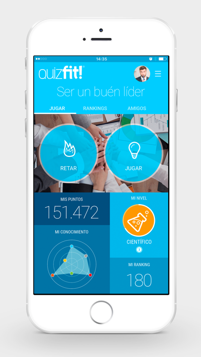 How to cancel & delete Quizfit - The gamification app from iphone & ipad 1