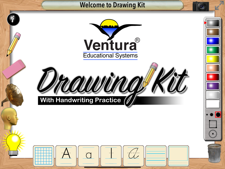 #1. Drawing Kit (iOS) 由: Ventura Educational Systems