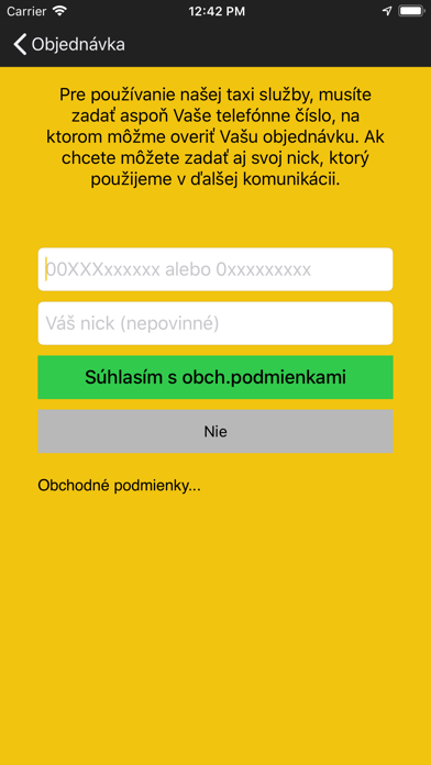 Screenshot #3 pour Taxi Piráti Bardejov