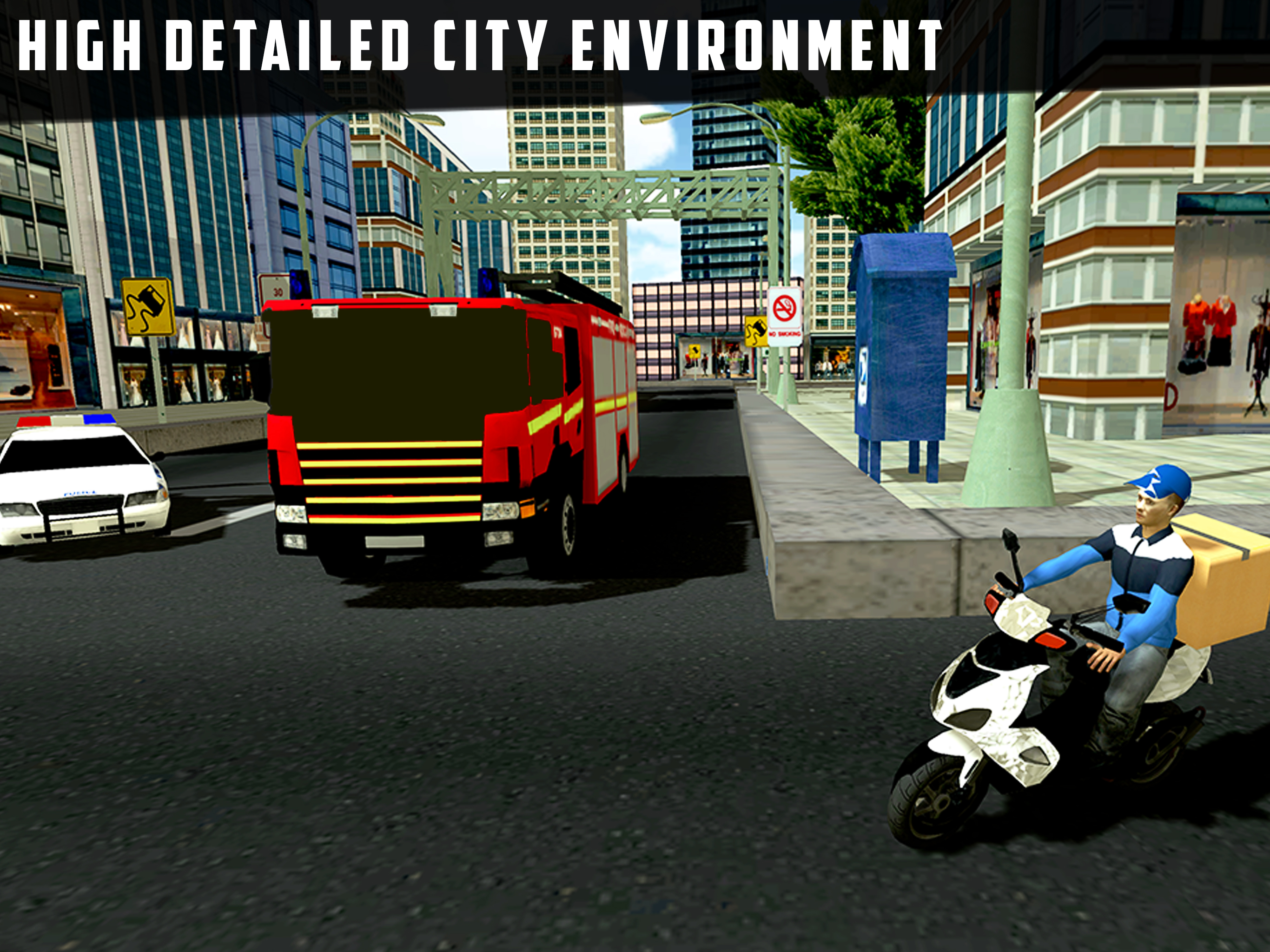 City Courier Moto Delivery screenshot 8