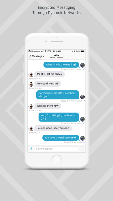 Glacier Chat: Secure Messenger screenshot 2