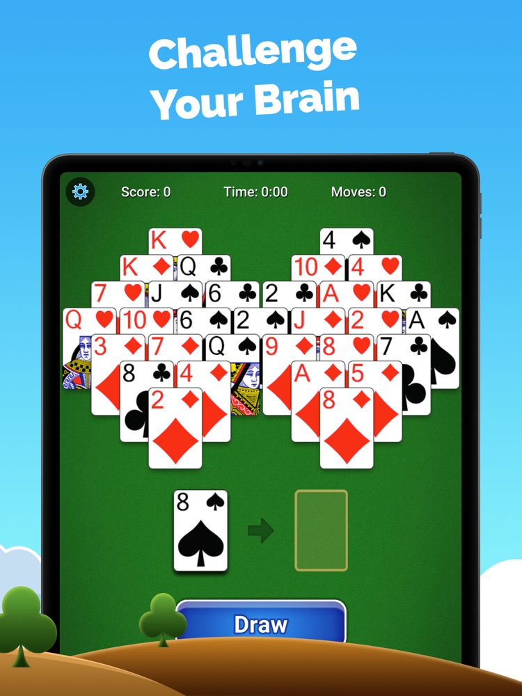 Pyramid Solitaire - Card Game App for iPhone - Free ...