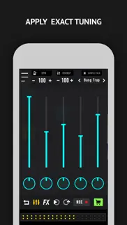 mixer pads-trap music maker iphone screenshot 2